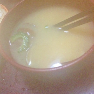 【休肝レシピ】アサリとゴーヤの味噌汁【美肌レシピ】